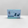 White packaging box, solar WiFi camera, high-definition night vision, remote monitoring, waterproof outdoor Specification image
